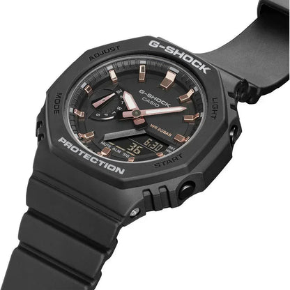 G-Shock Carbon New Square Combi Men's Watch GA2100-1A1