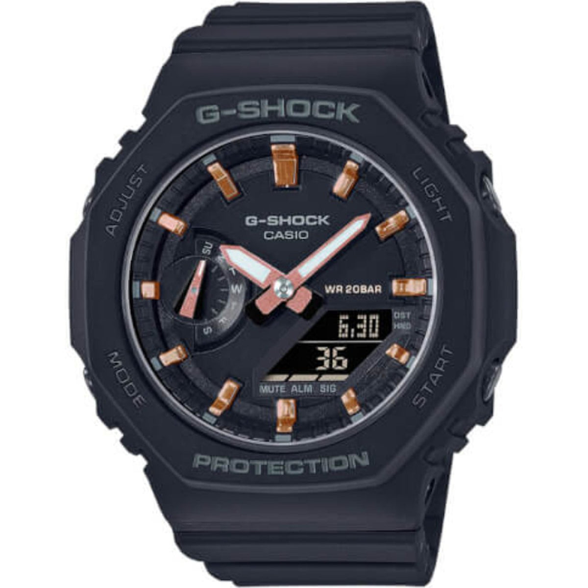 G-Shock Analog Digital Women&#39;s Watch GMAS2100-1A