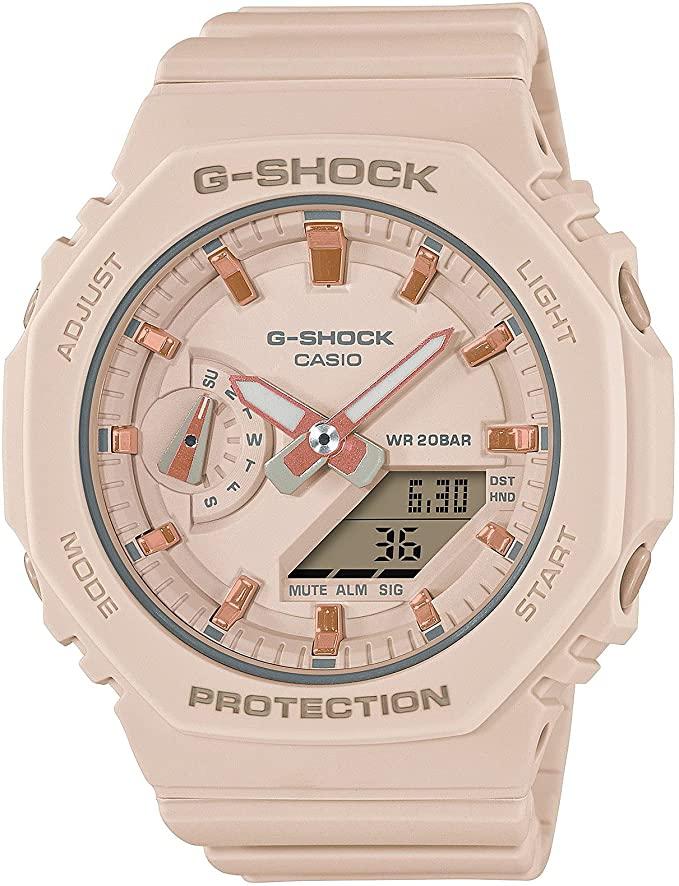 G-Shock Analog Digital Women&#39;s Watch GMAS2100-4A