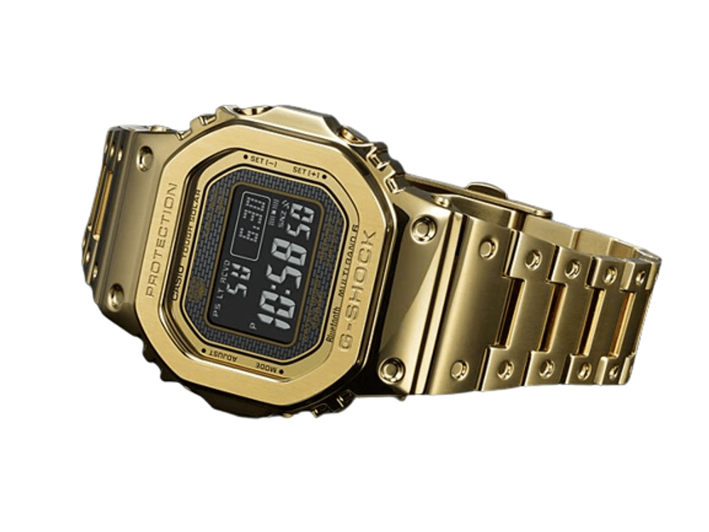 G-Shock Gold Men&#39;s Watch GMWB5000GD-9CR
