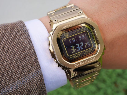 G-Shock Gold Men's Watch GMWB5000GD-9CR