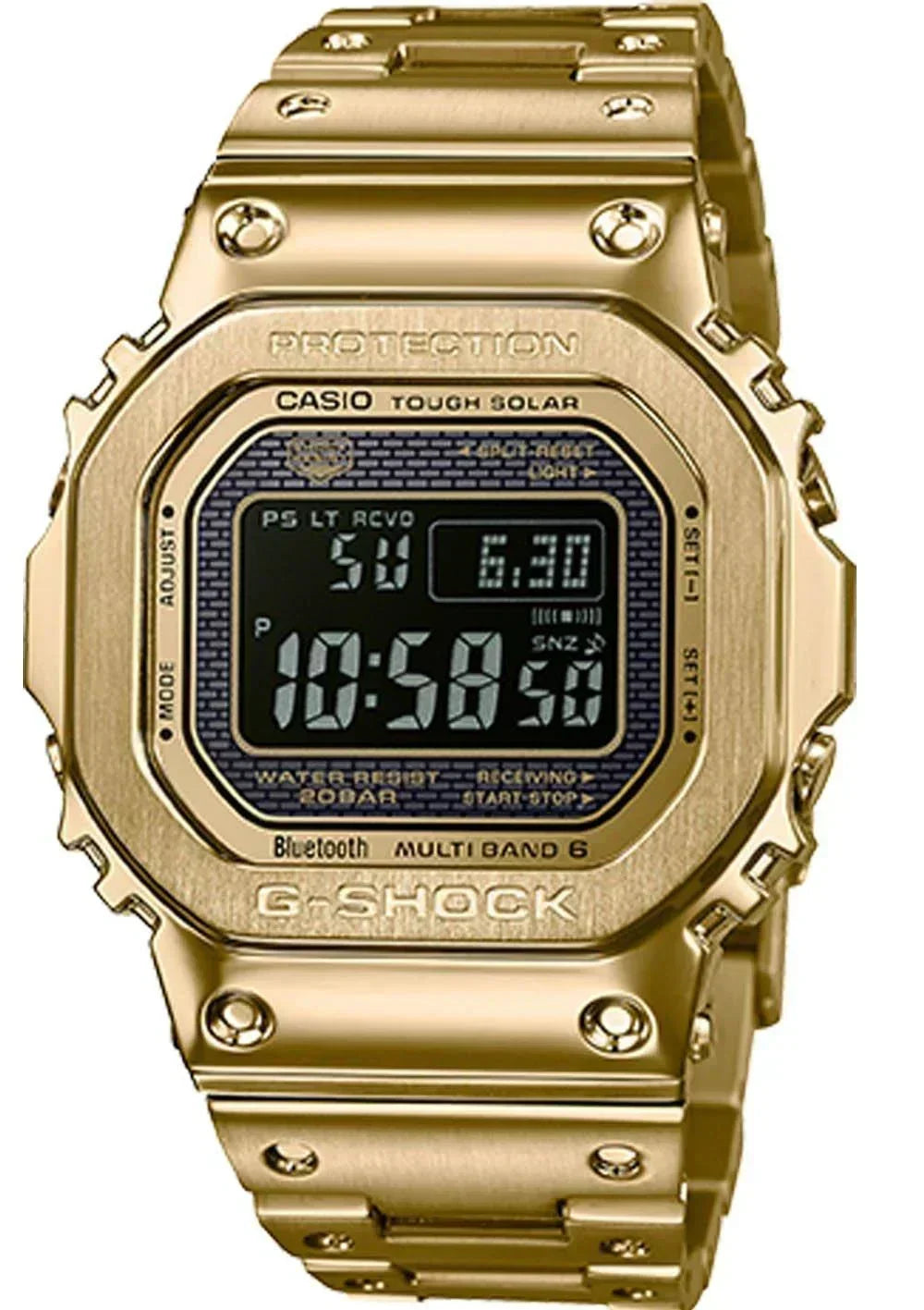 G-Shock Gold Men's Watch GMWB5000GD-9CR