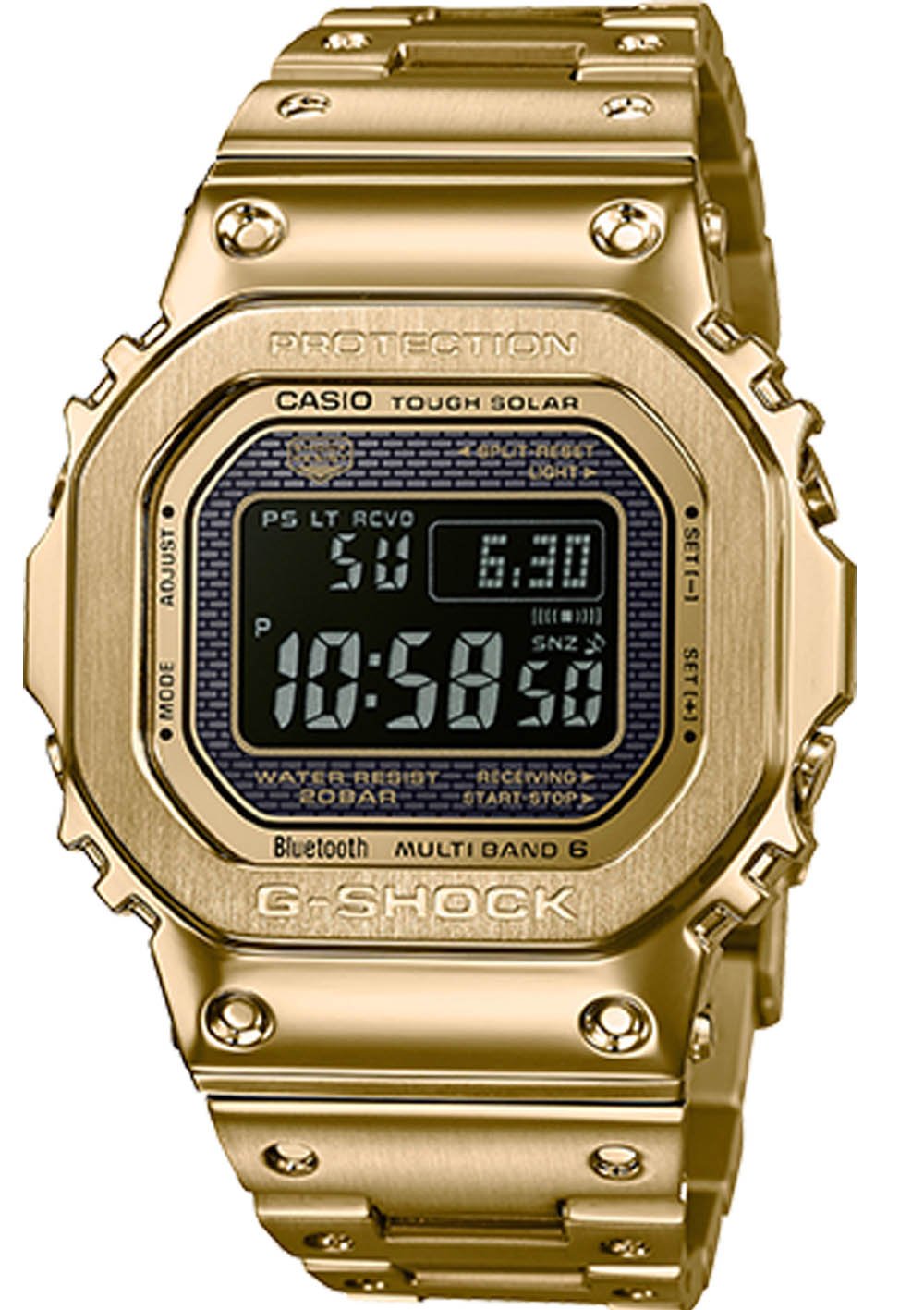 G-Shock Solar Mens Watch GMWB5000GD-9