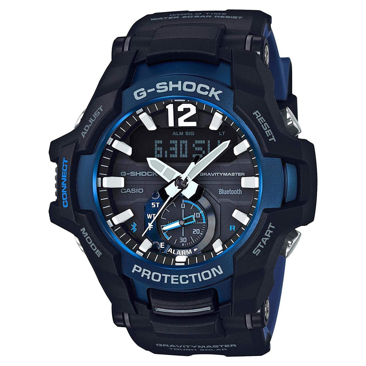 G-Shock Gravity Master Aviation Concept Men&#39;s Watch GRB100-1A2