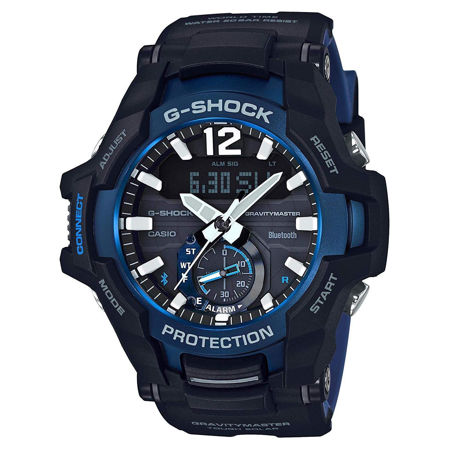 G Shock Gravity Master Aviation Concept Men s Watch GRB100 1A2 Obsessions Jewellery