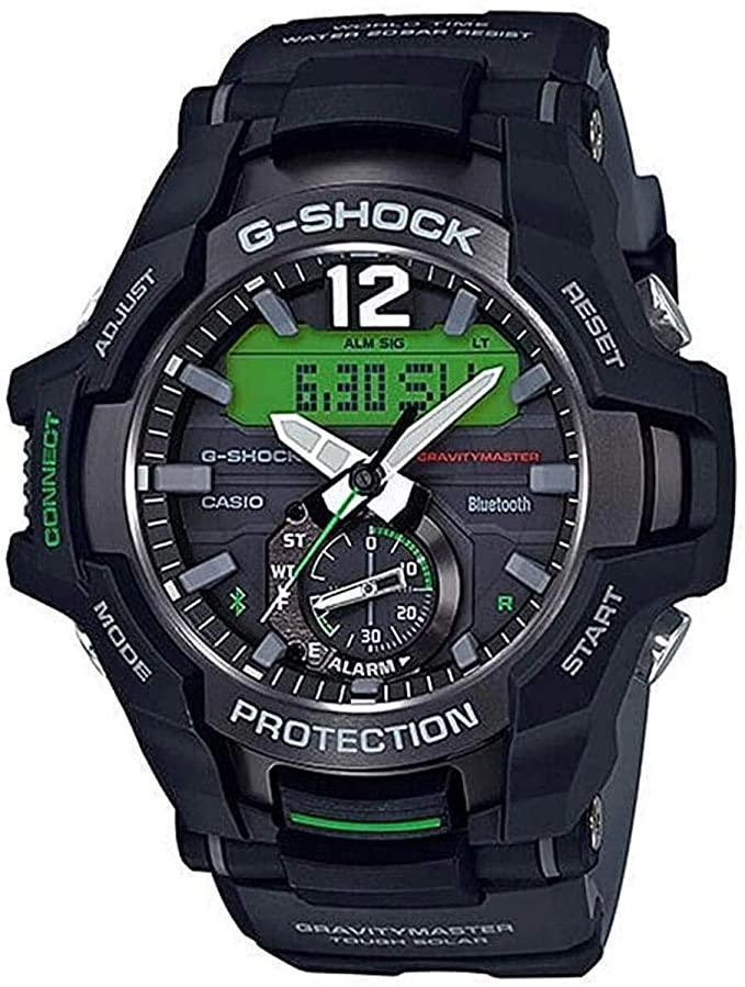 G-Shock Gravitymaster Black Resin Men's Watch GRB100-1A3