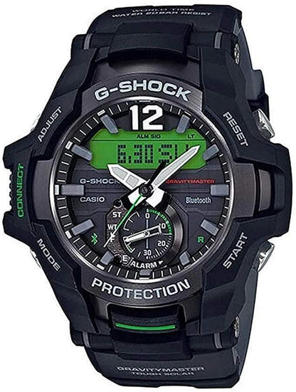 G-Shock Gravitymaster Black Resin Men's Watch GRB100-1A3