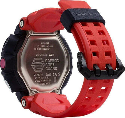 G-Shock Black Rubber Sport Men's Watch GA110HR-1A