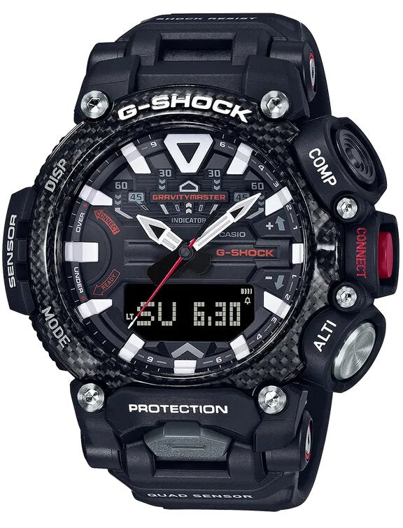 G-Shock Master of G Analog Digital Men&#39;s Watch GRB200-1A
