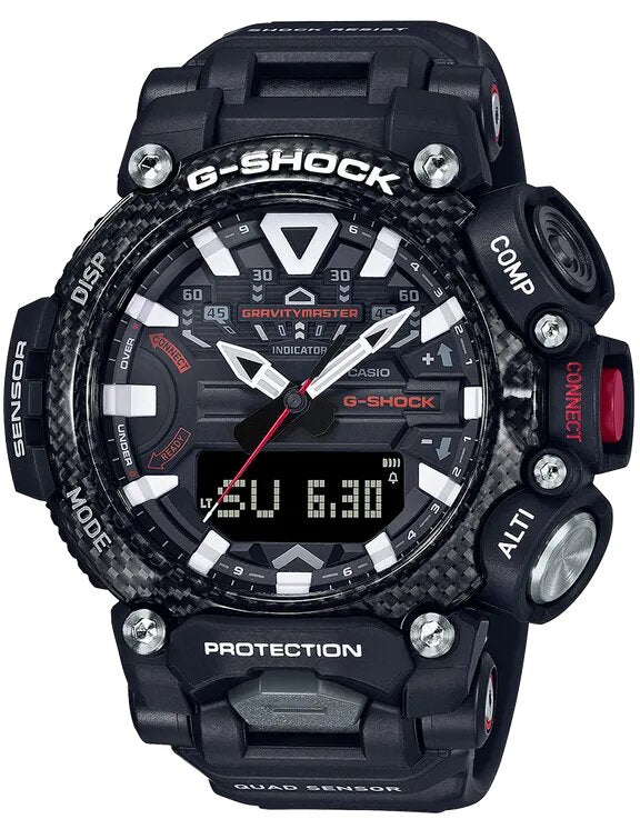 G-Shock Master of G Analog Digital Men's Watch GRB200-1A