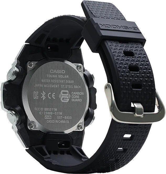 G-Shock Black and Silver-Tone Dial Resin Men's Watch GA400GB-1A