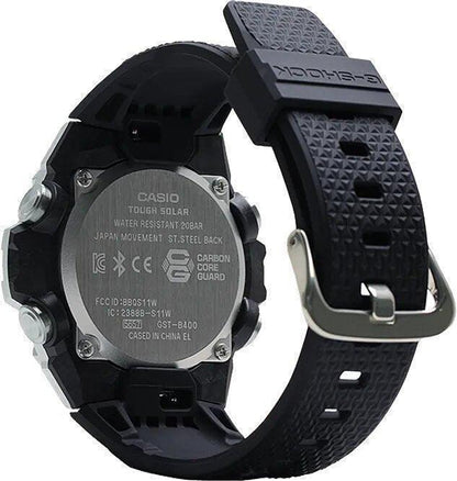 G-Shock Black and Silver-Tone Dial Resin Men's Watch GA400GB-1A
