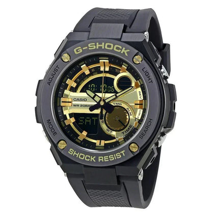 G-Shock G-Steel Black Resin Men's Watch GST210B-1A9CR