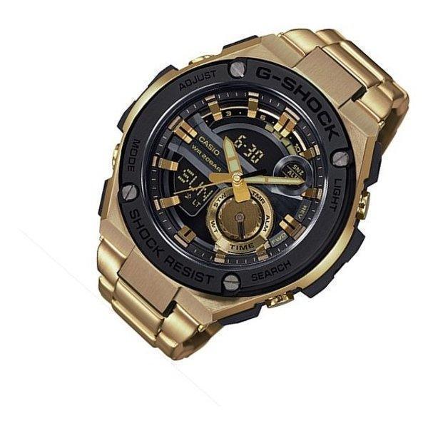 G-Shock G-Steel 2nd Gen 3D Ana-Digital Men's Watch GST210GD-1A
