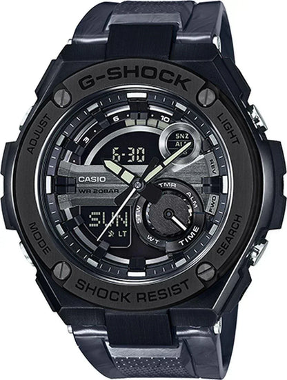 G-Shock G-Steel Series Black One Size Men's Watch GST210M-1A
