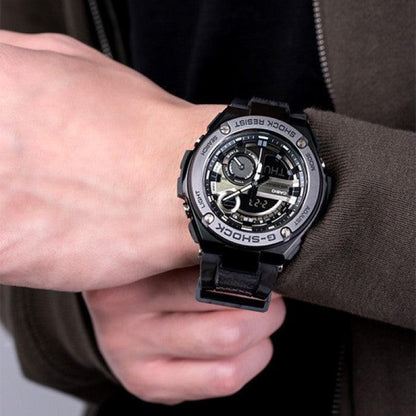 G-Shock G-Steel Series Black One Size Men's Watch GST210M-1A