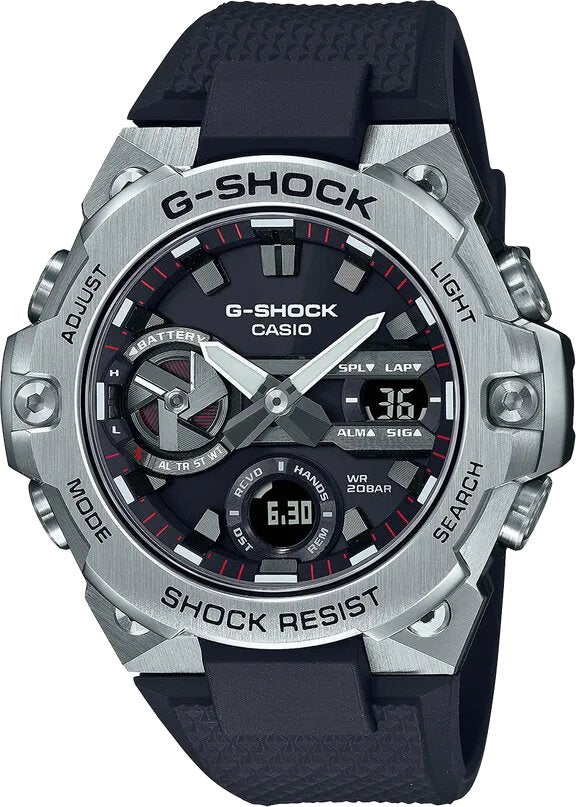 G-Shock G-Steel Analog Digital Men&#39;s Watch GSTB400-1A