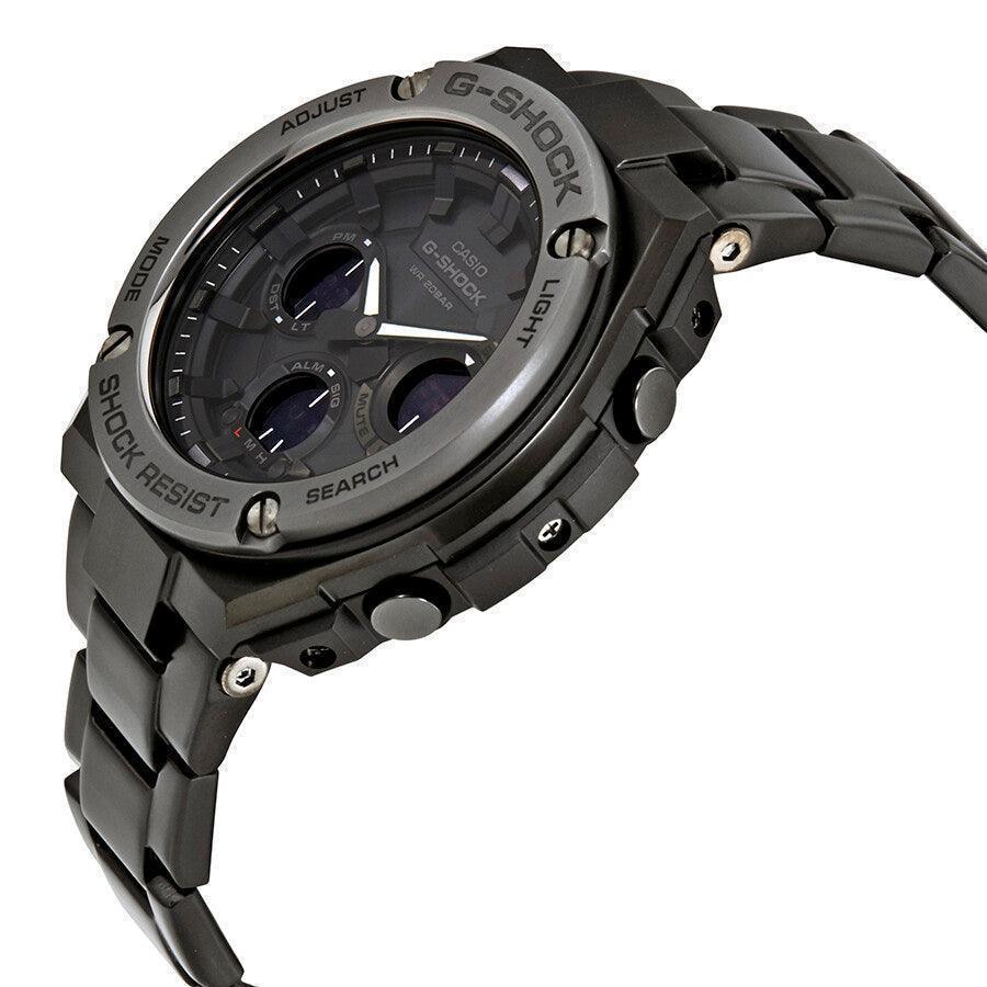 G-Shock G-Steel Black Stainless-Steel Strap Men's Watch GSTS110BD-1B