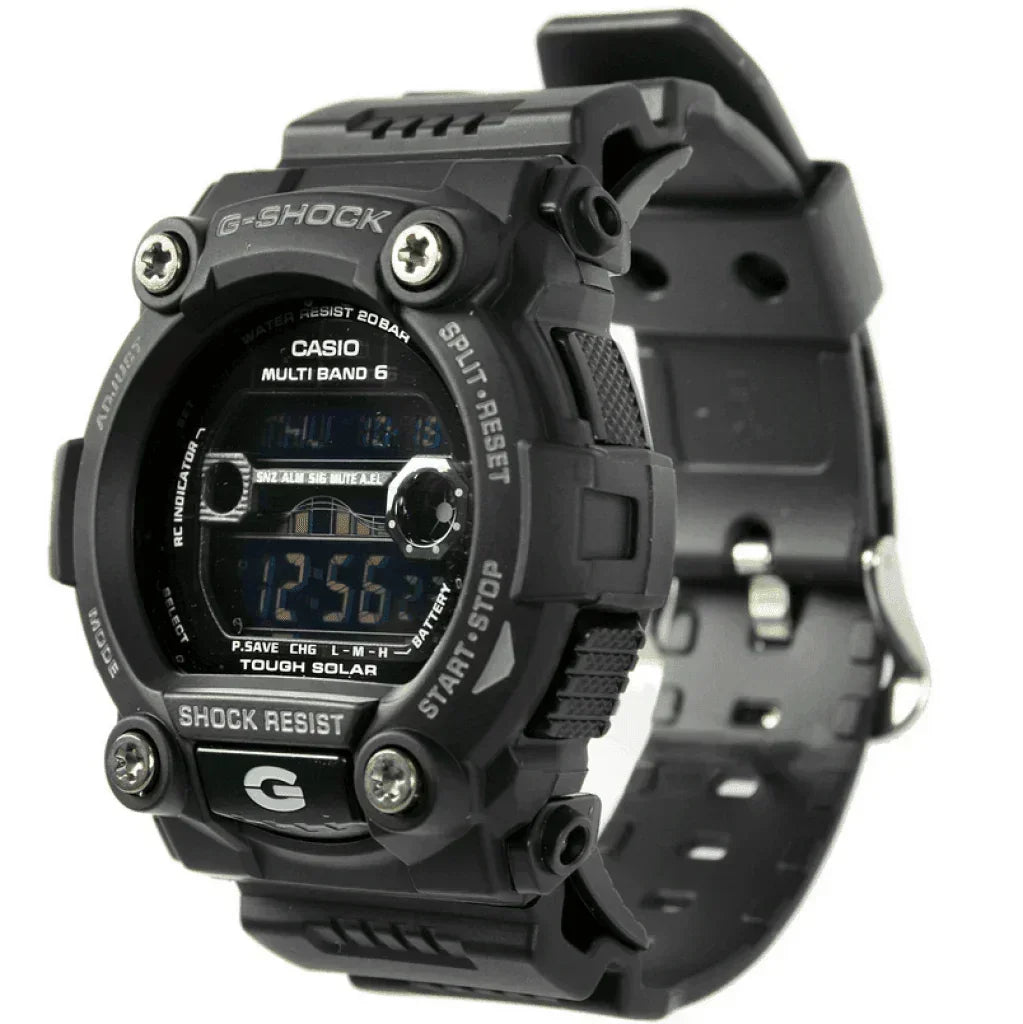 G Shock G Rescue Solar Atomic Men s Watch GW7900B 1 Obsessions Jewellery