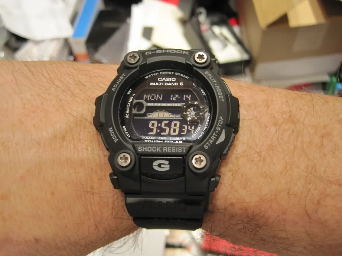 G-Shock G-Rescue Solar Men's Watch GW7900B-1 - Obsessions Jewellery