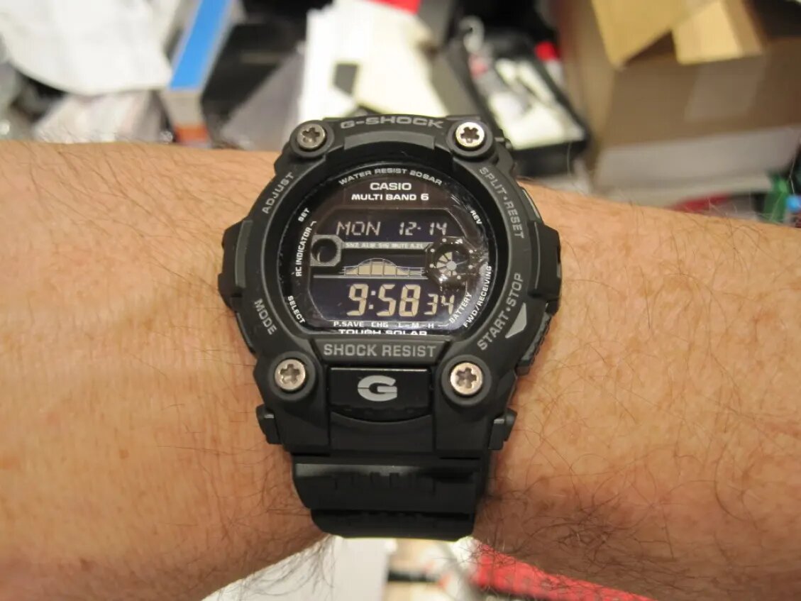 G-Shock G-Rescue Solar Atomic Men's Watch GW7900B-1 - Obsessions Jewellery