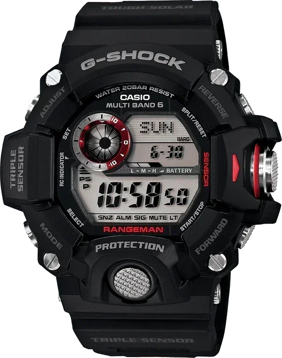 G-Shock Rangeman Solar Power Men's Watch GW9400-1