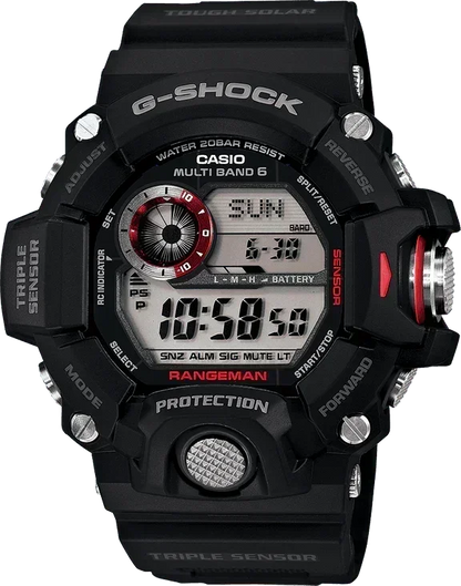 G-Shock Rangeman Solar Power Men's Watch GW9400-1