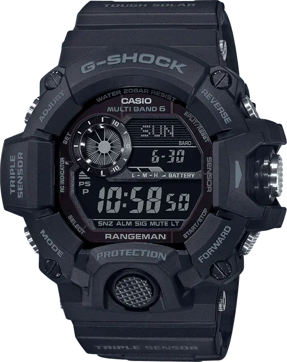 G-Shock Master of G Rangeman Men's Watch GW9400-1B