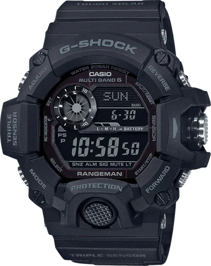 G-Shock Master of G Rangeman Men's Watch GW9400-1B