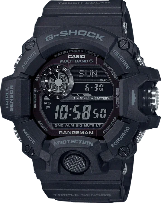 G-Shock Master of G Rangeman Men's Watch GW9400-1B