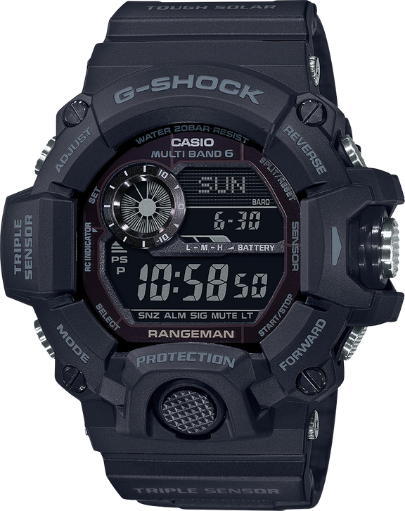 G-Shock Master of G Rangeman Men's Watch GW9400-1B