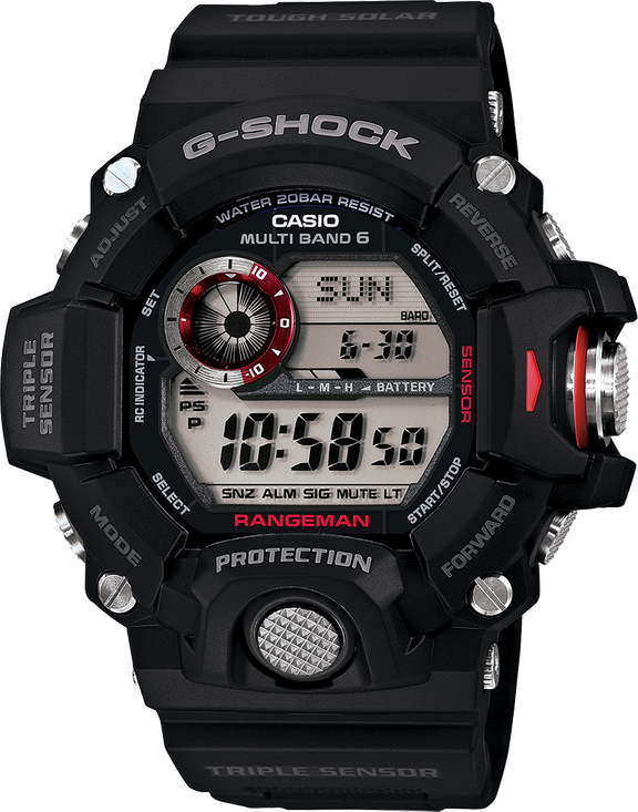 G-Shock Rangeman Solar Power Men&#39;s Watch GW9400-1