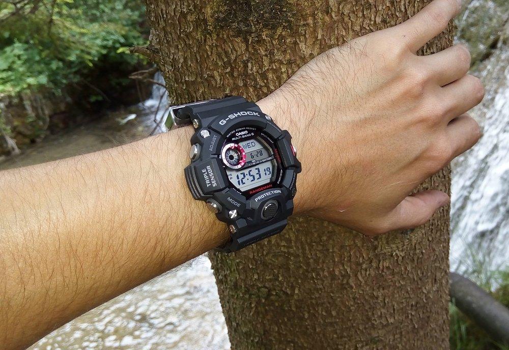 Casio rangeman outlet solar