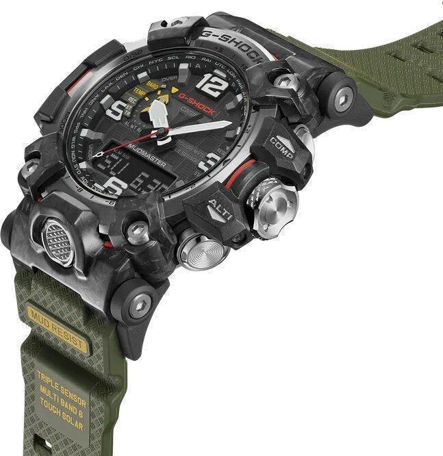 G-Shock Master of G Gravitymaster Black Men's Watch GA1100-1A1
