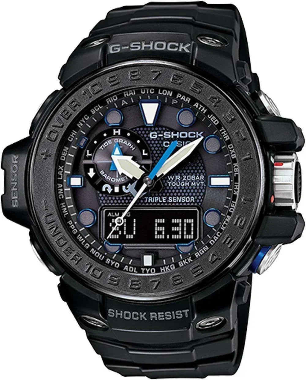 G-Shock Gulfmaster Black Men's Watch GWN1000C-1A