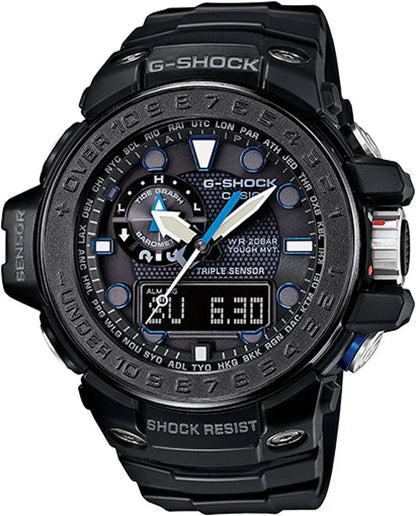G-Shock Gulfmaster Black Men's Watch GWN1000C-1A