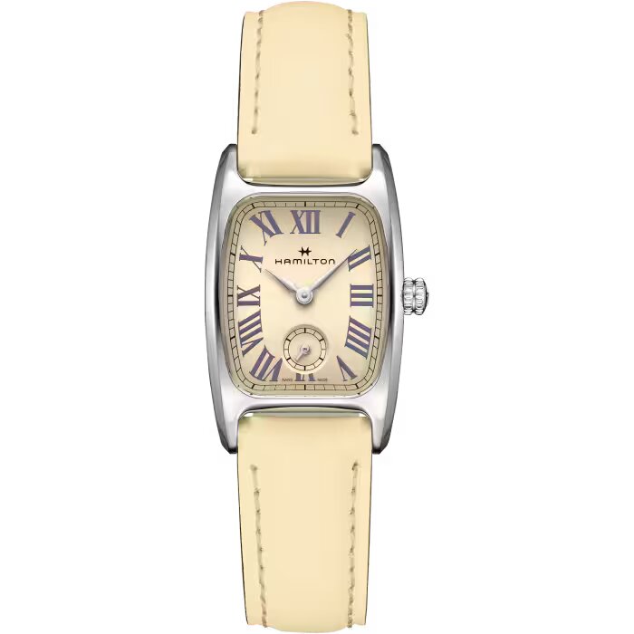 Hamilton American Classic Boulton Small Second Quartz M Women's