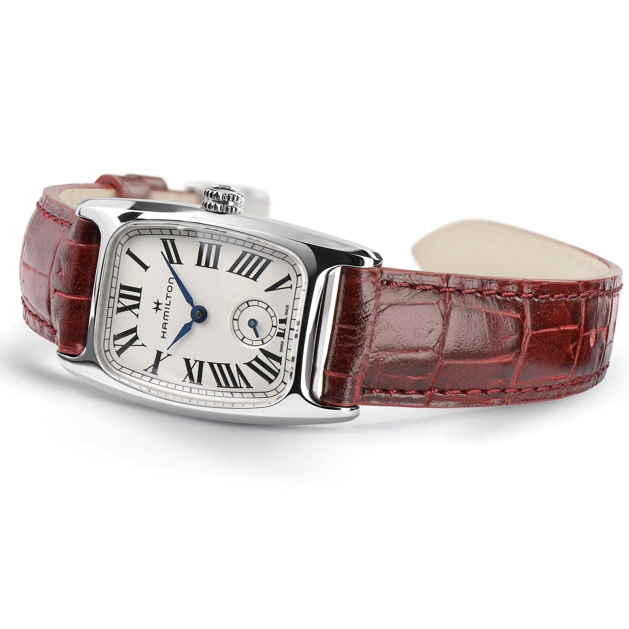 Small women's watch online leather