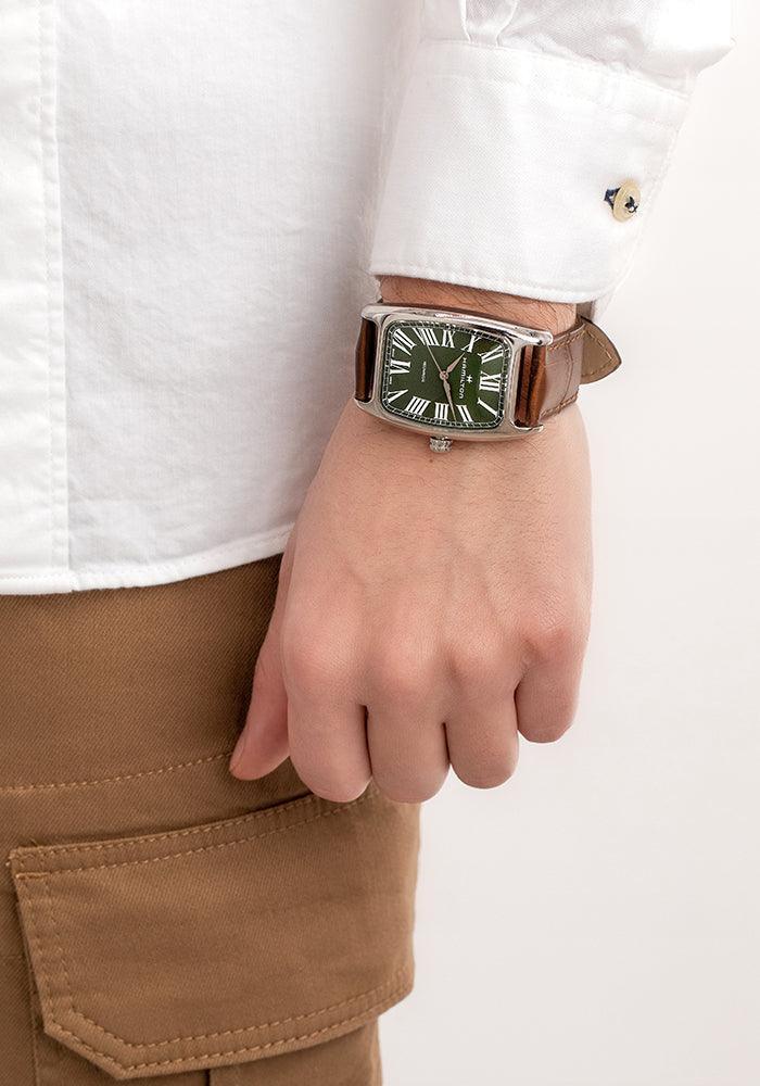 Hamilton American Classic Boulton Mechanical Men's Watch H13519561