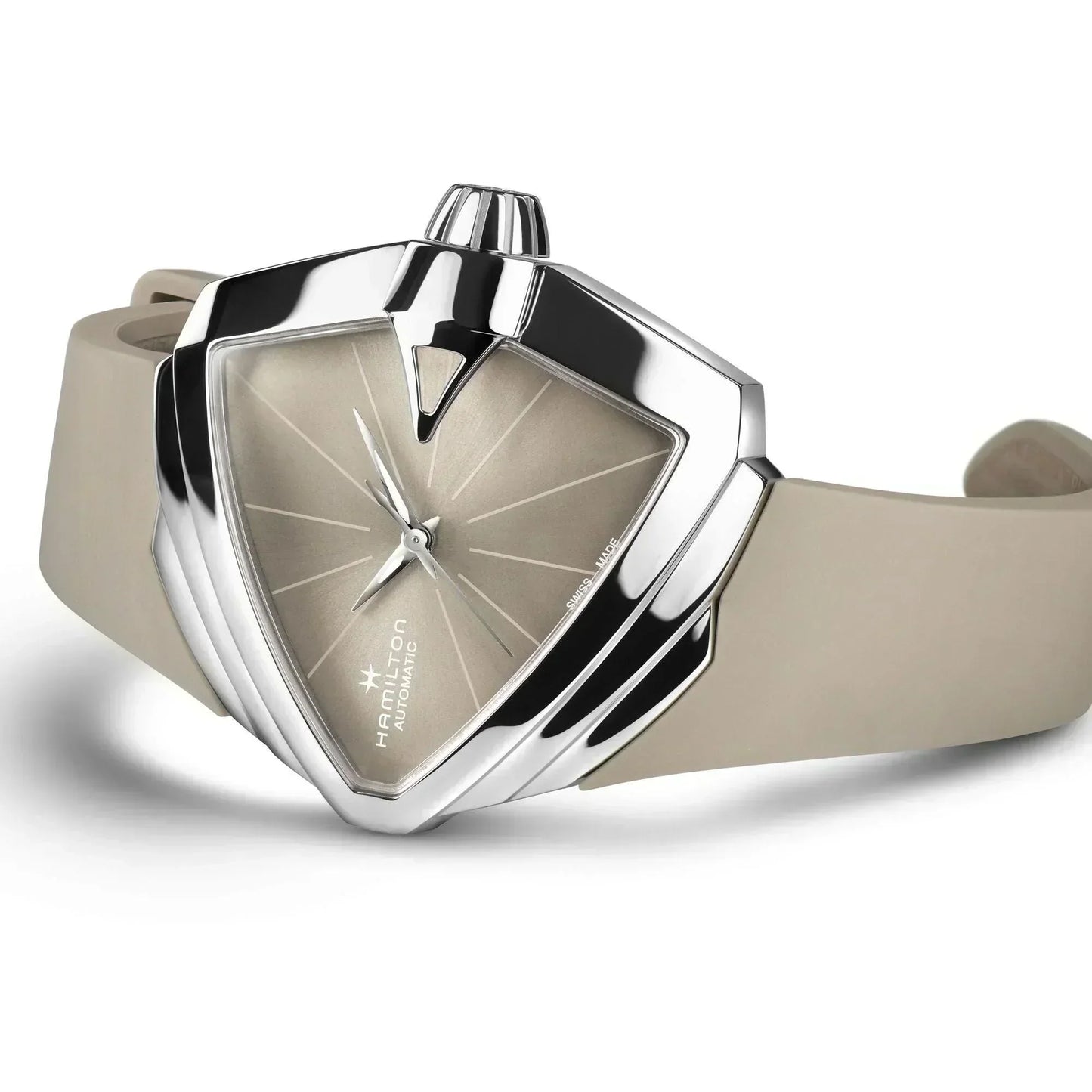 Hamilton Ventura S Automatic Womens Watch H24105370