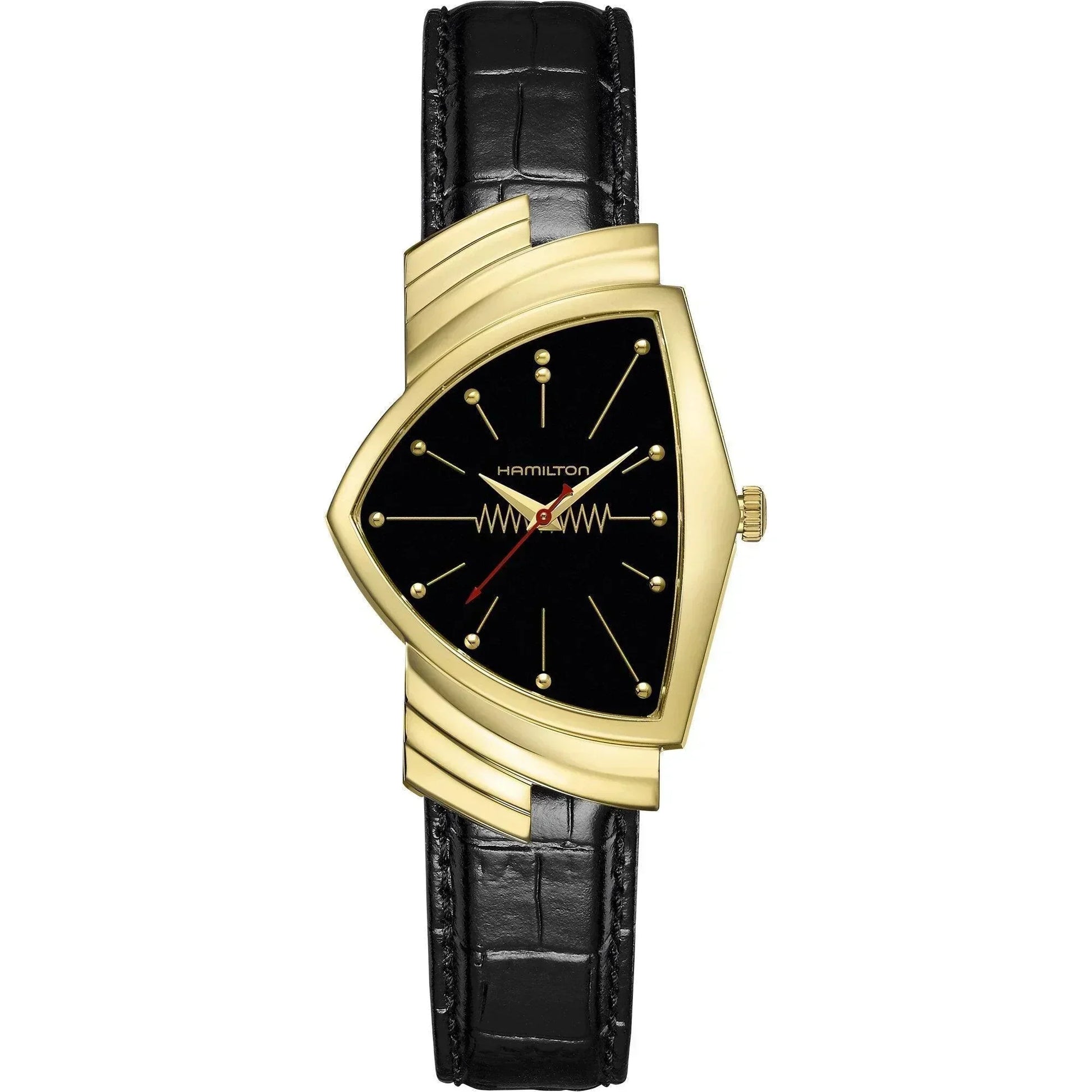 Hamilton Ventura Limited Edition Quartz Gold Watch H24311730
