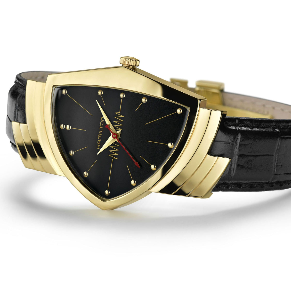Hamilton Ventura Limited Edition Quartz Gold Watch H24311730