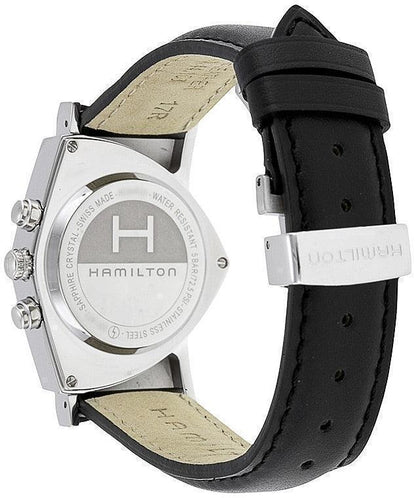 Hamilton Ventura Chrono Quartz Mens Watch H24412732