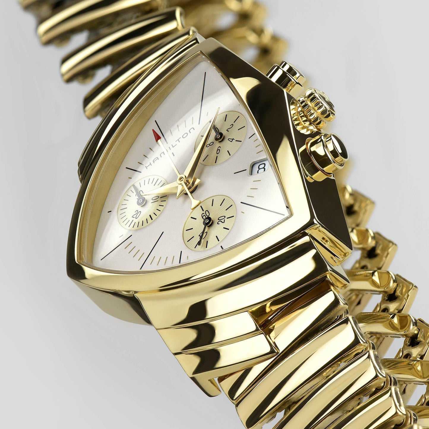 Hamilton Ventura Chrono Quartz Men's Watch H24422151