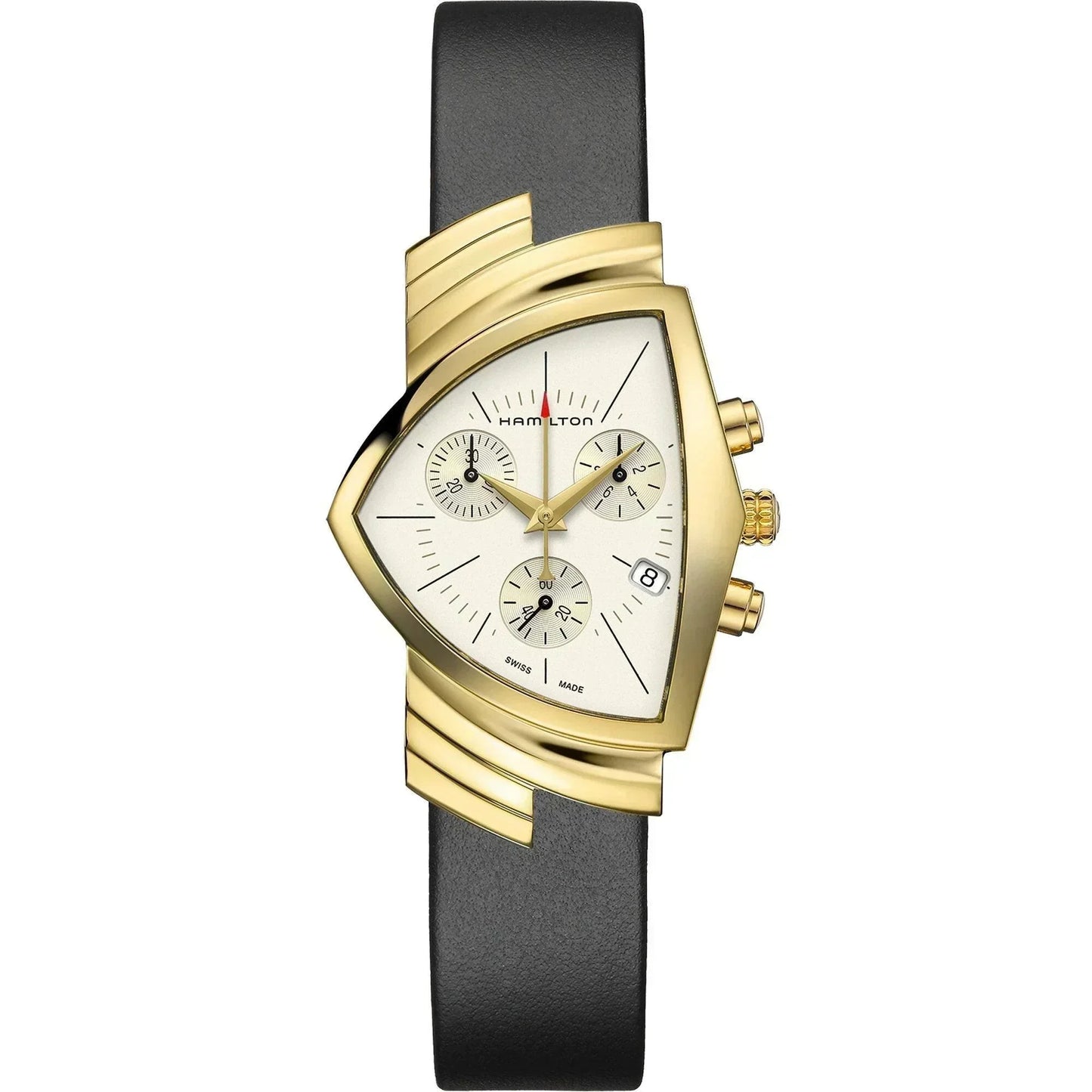Hamilton Ventura Chrono Quartz Men's Watch H24422751