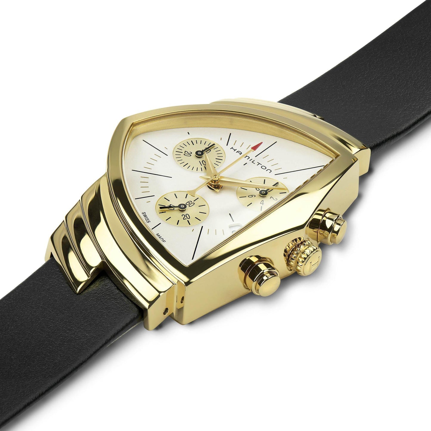 Hamilton Ventura Chrono Quartz Men's Watch H24422751
