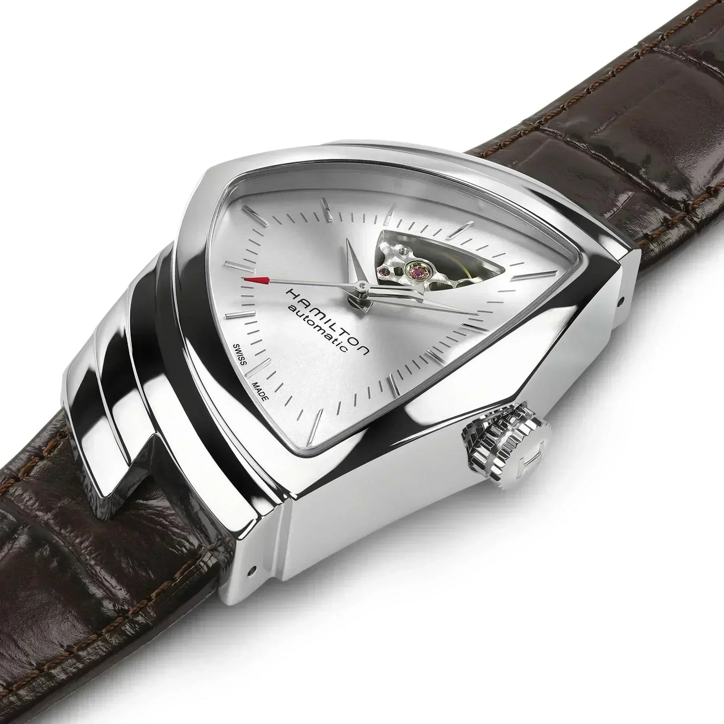 Hamilton Ventura Open Heart Automatic Men's Watch H24515552