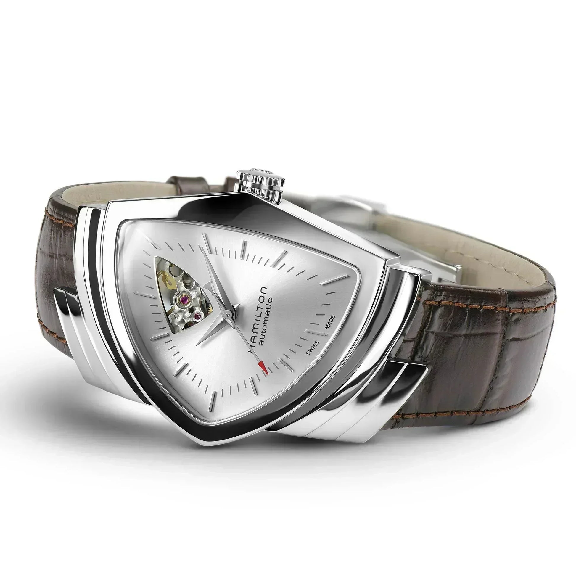 Hamilton Ventura Open Heart Automatic Mens Watch H24515552