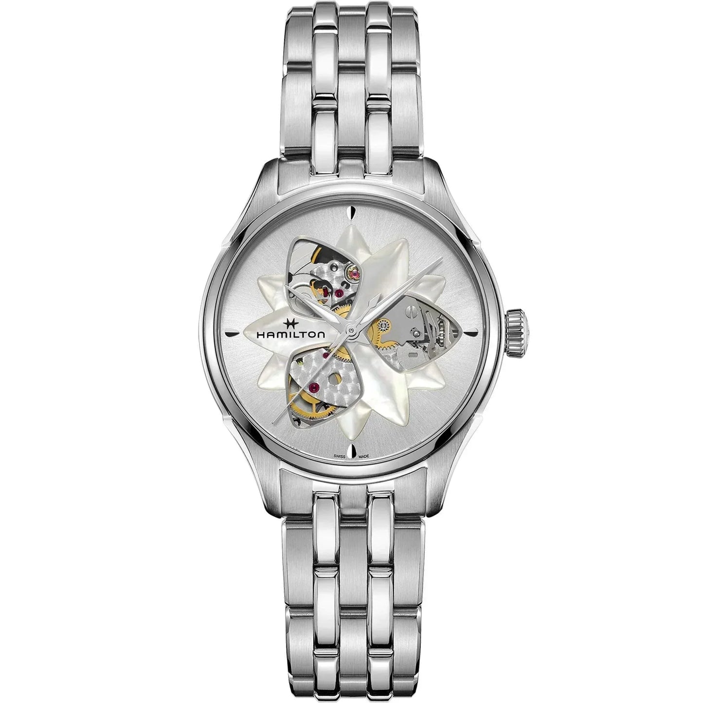 Hamilton Jazzmaster Open Heart Automatic Women's Watch H32115191