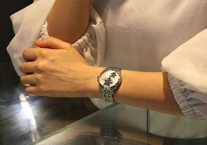 Hamilton Jazzmaster Open Heart Automatic Womens Watch H32115192